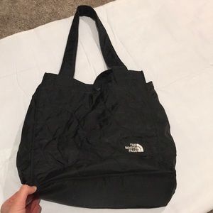 North face purse black